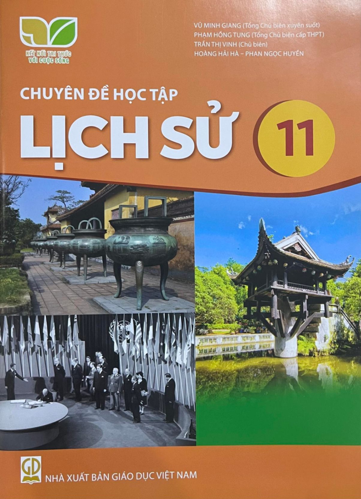 Sách giáo khoa Chuyên đề học tập Lịch Sử 11- Kết Nối Tri Thức Với Cuộc Sống