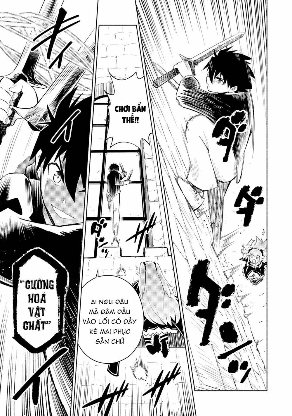 thế giới chỉ mình tôi level up chapter 5 19