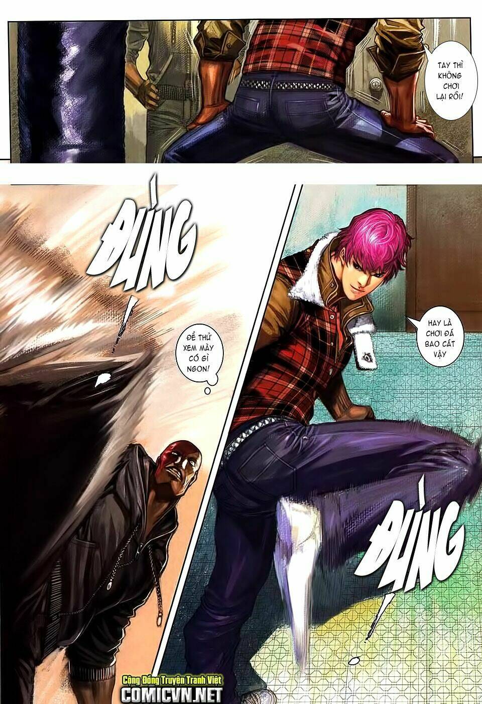 cửu long thành trại 2 chapter 81 7