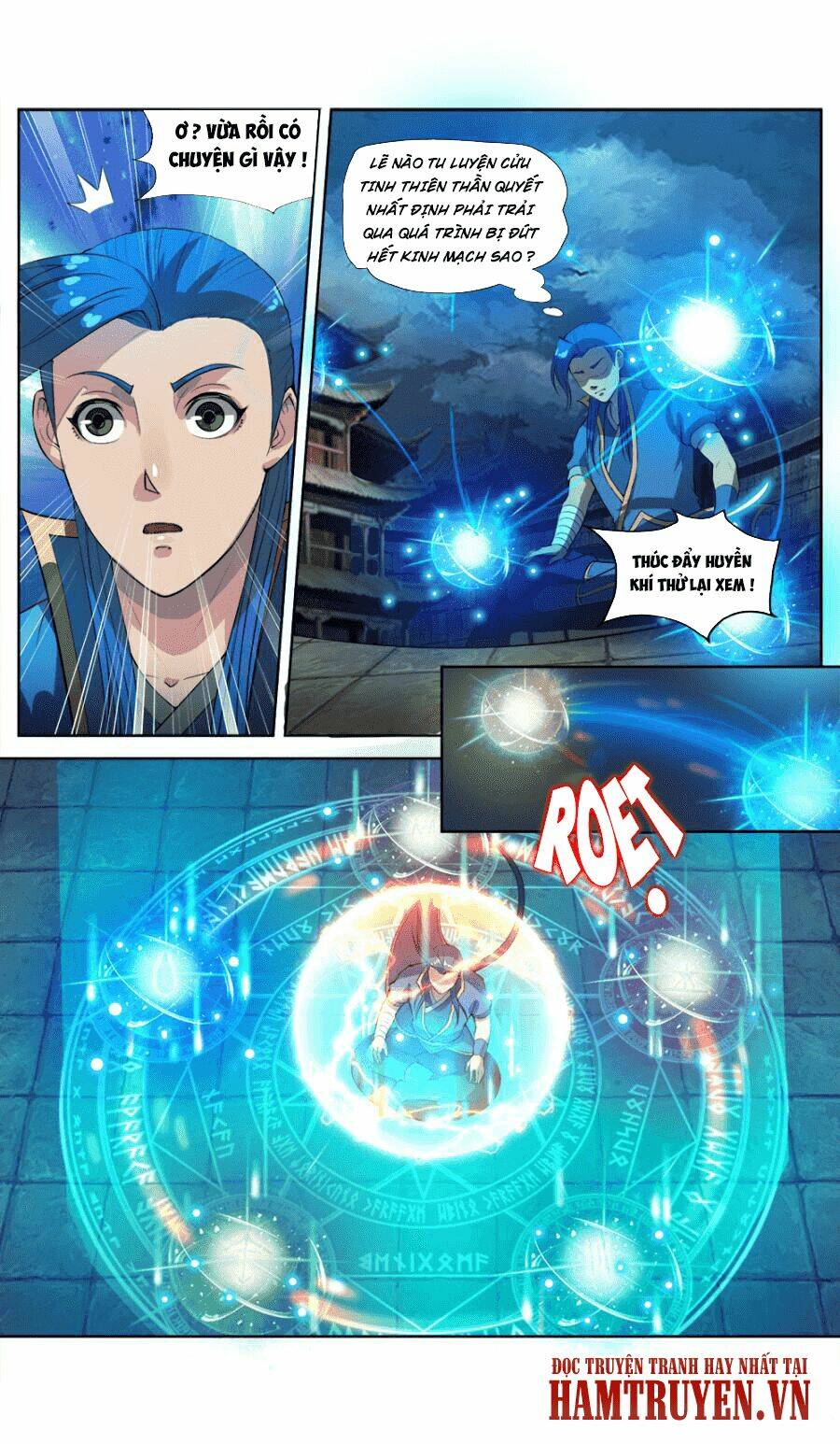 cửu tinh thiên thần quyết chapter 26 9