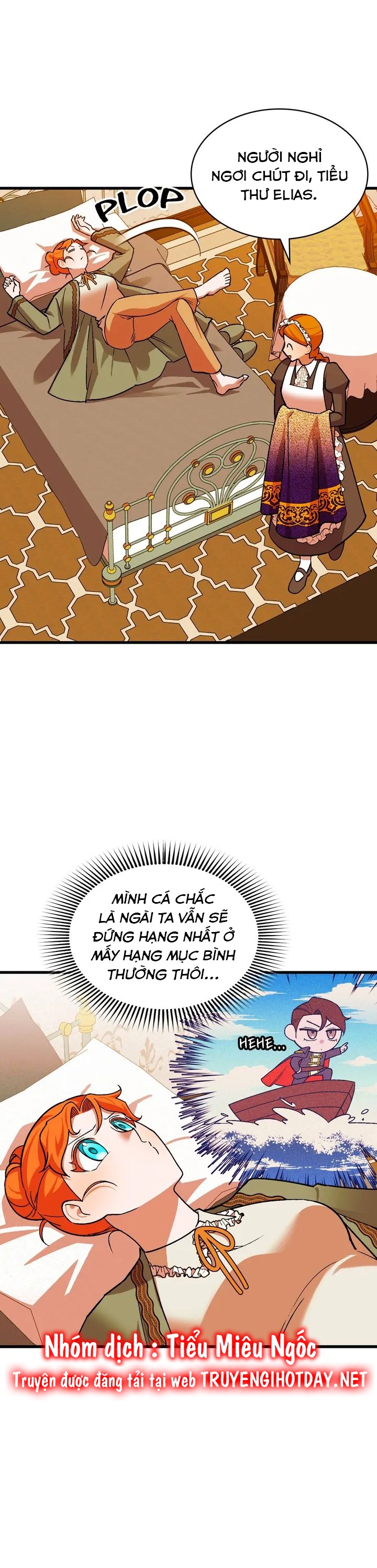 tôi sẽ cứu lấy gia tộc sắp sụp đổ chapter 114 8