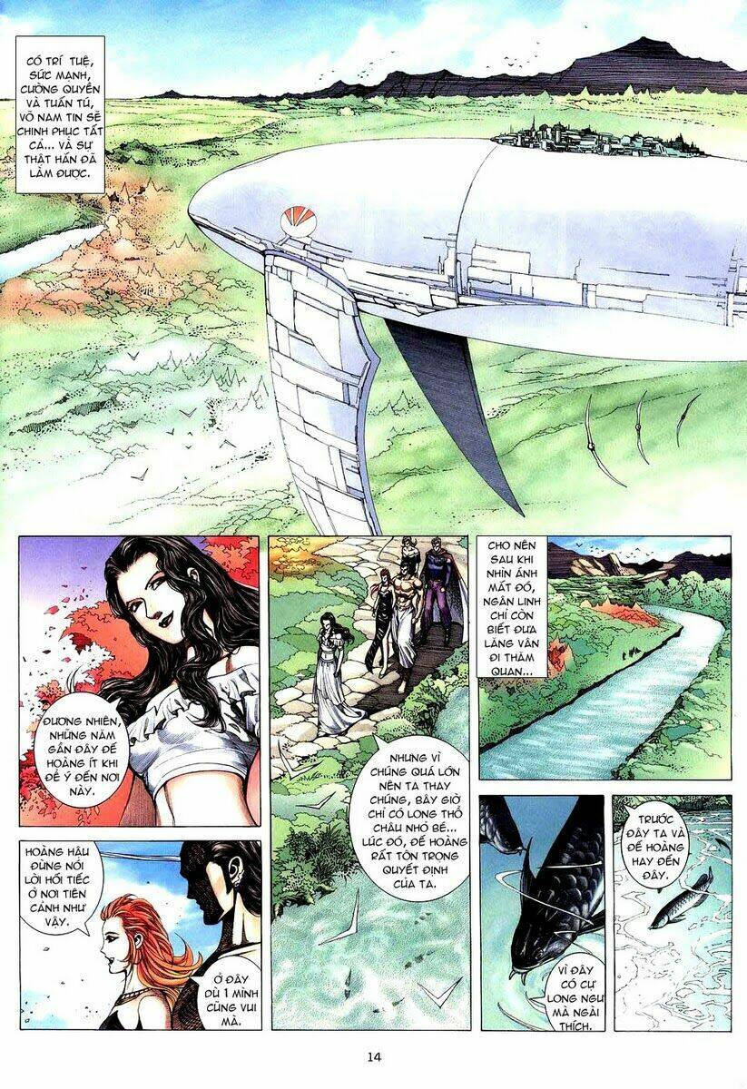 võ thần chapter 286 14