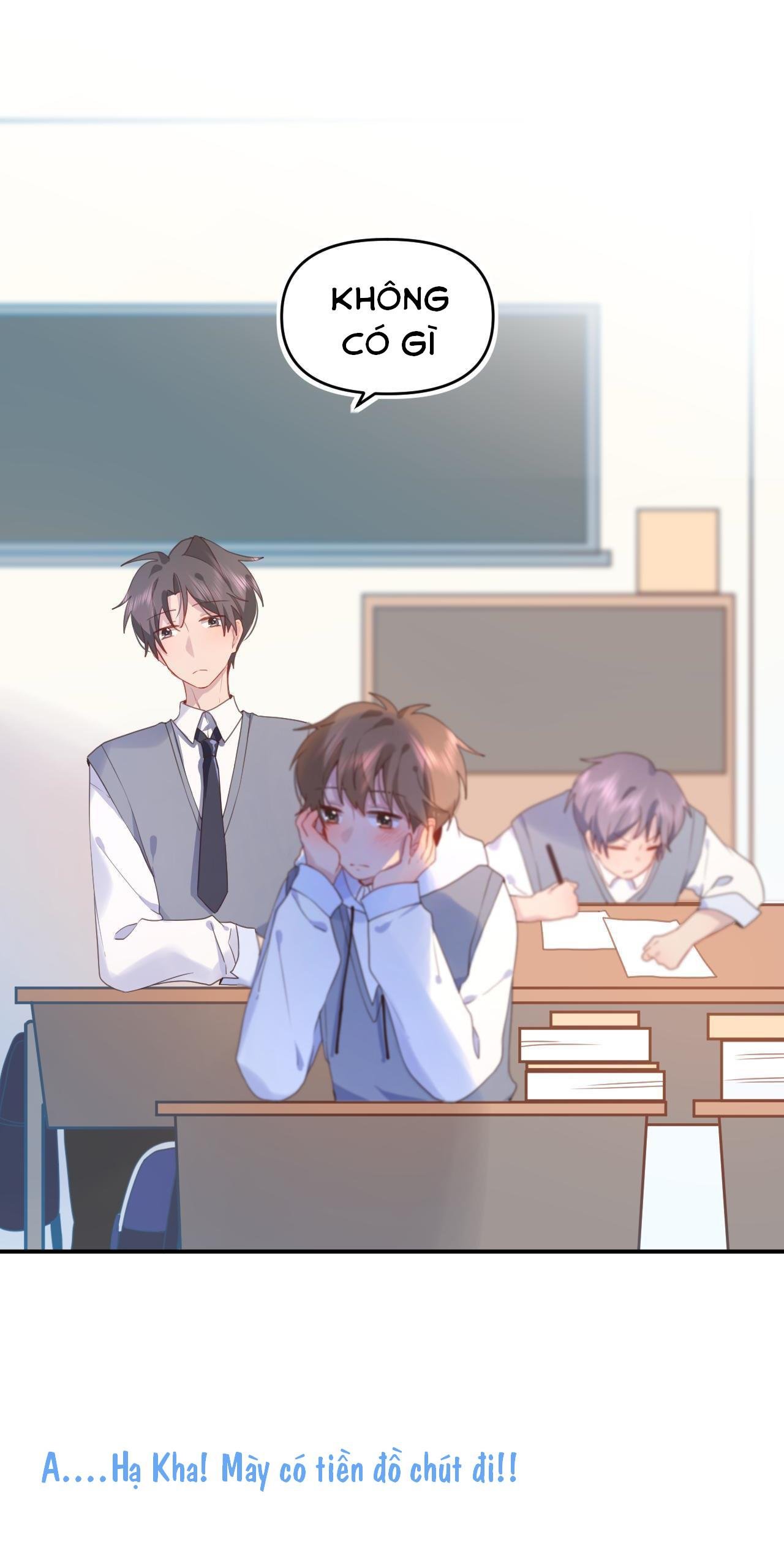 mối tình đầu của cậu ấy lại chính là tôi chapter 18 10