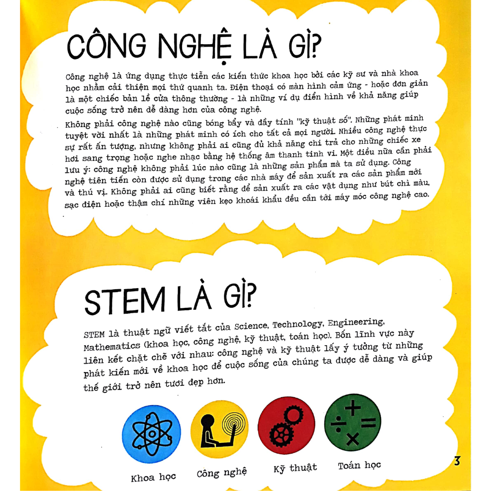 Stem – Công Nghệ  Siêu Thông Minh