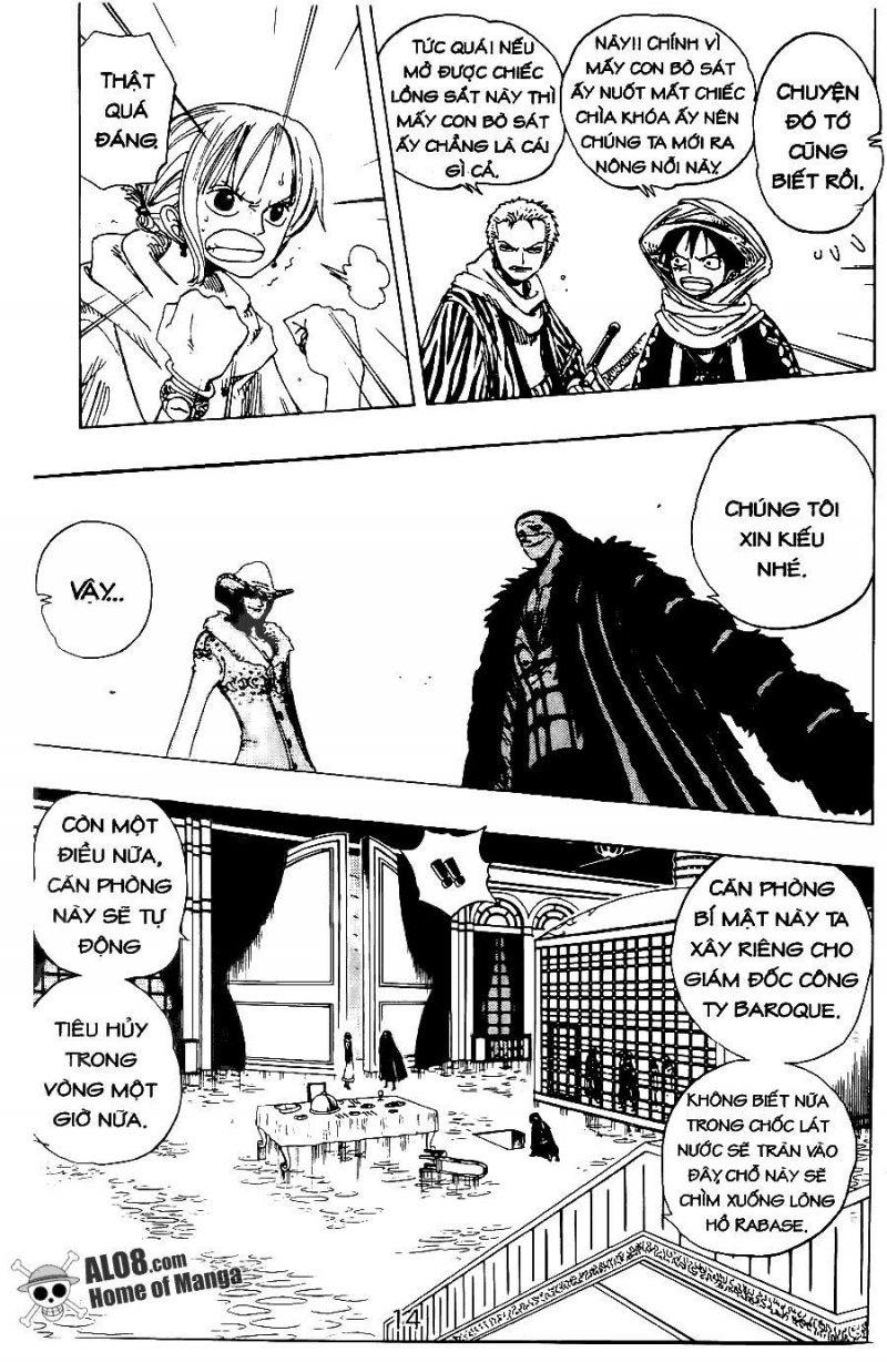 đảo hải tặc - one piece chapter 173 9