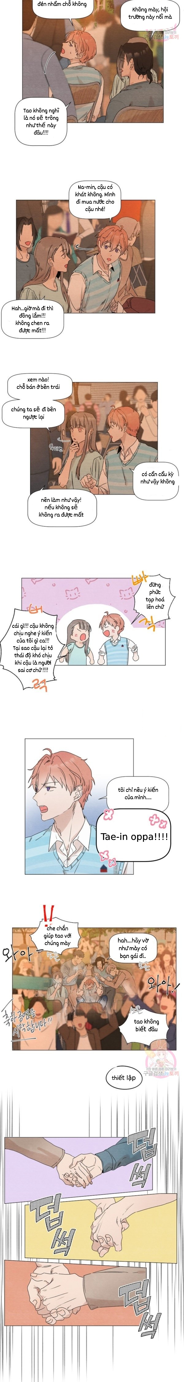 vì chúng ta là một đôi (manhwa) chapter 1 5