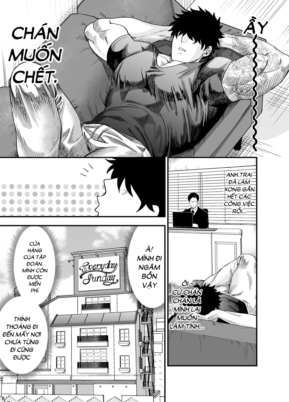 to lớn và bé nhỏ chapter 1 26