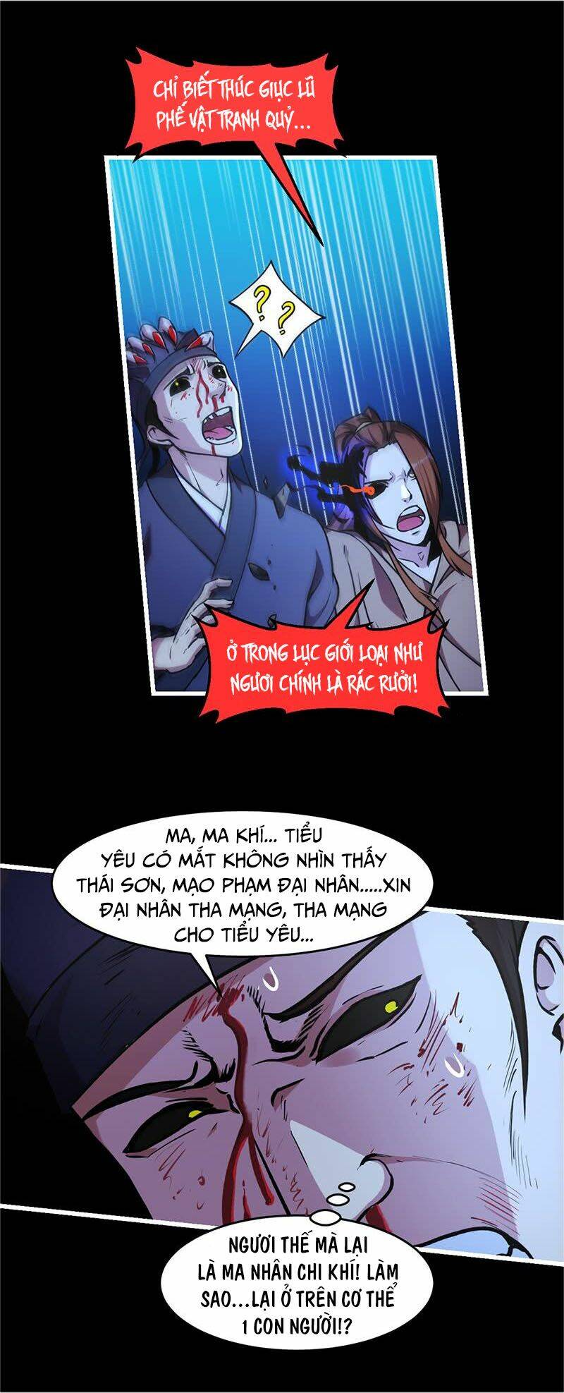 đừng cản ta tu tiên chapter 36 3