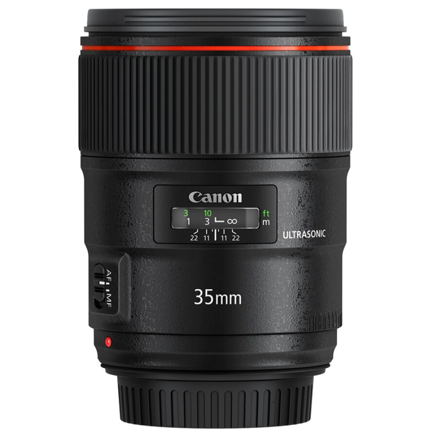 Ống Kính Canon EF 35mm F/1.4L II USM - Hàng Nhập Khẩu