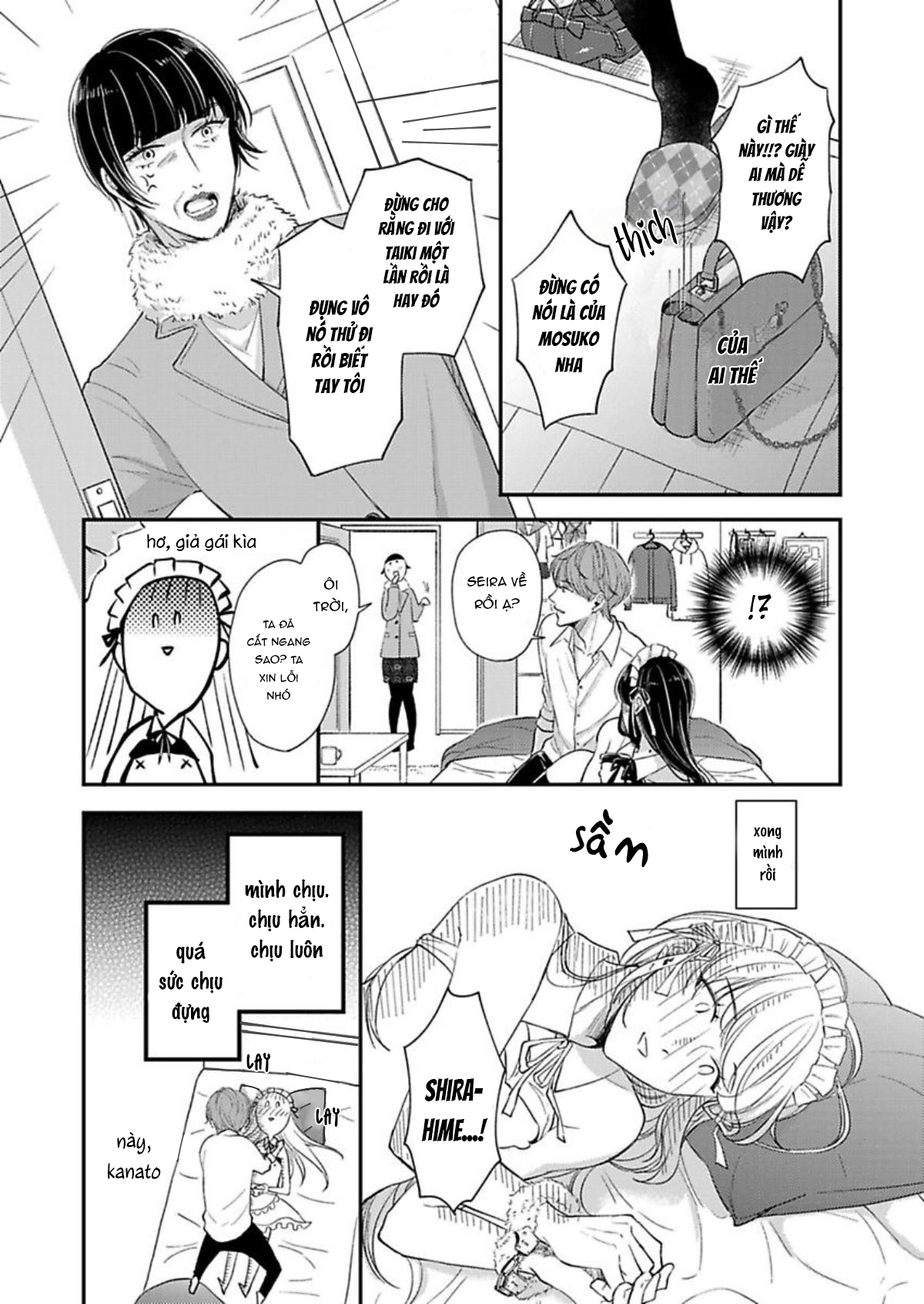 tôi đã giả gái nhưng anh ta muốn hơn thế!? chapter 2 5