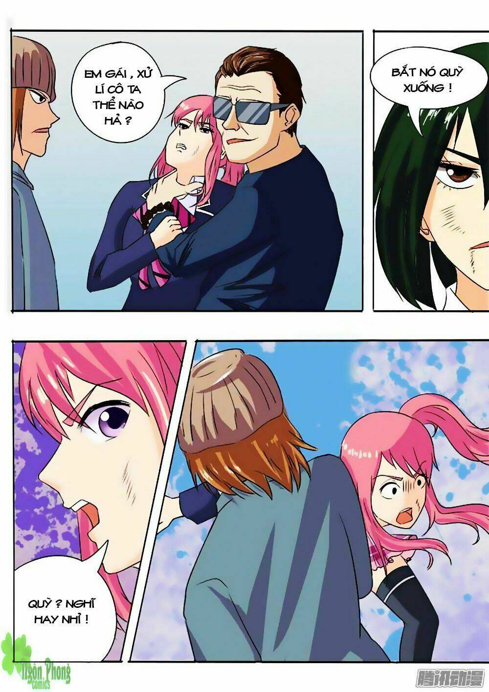 bạn trai hắc đạo của tôi chapter 58 8