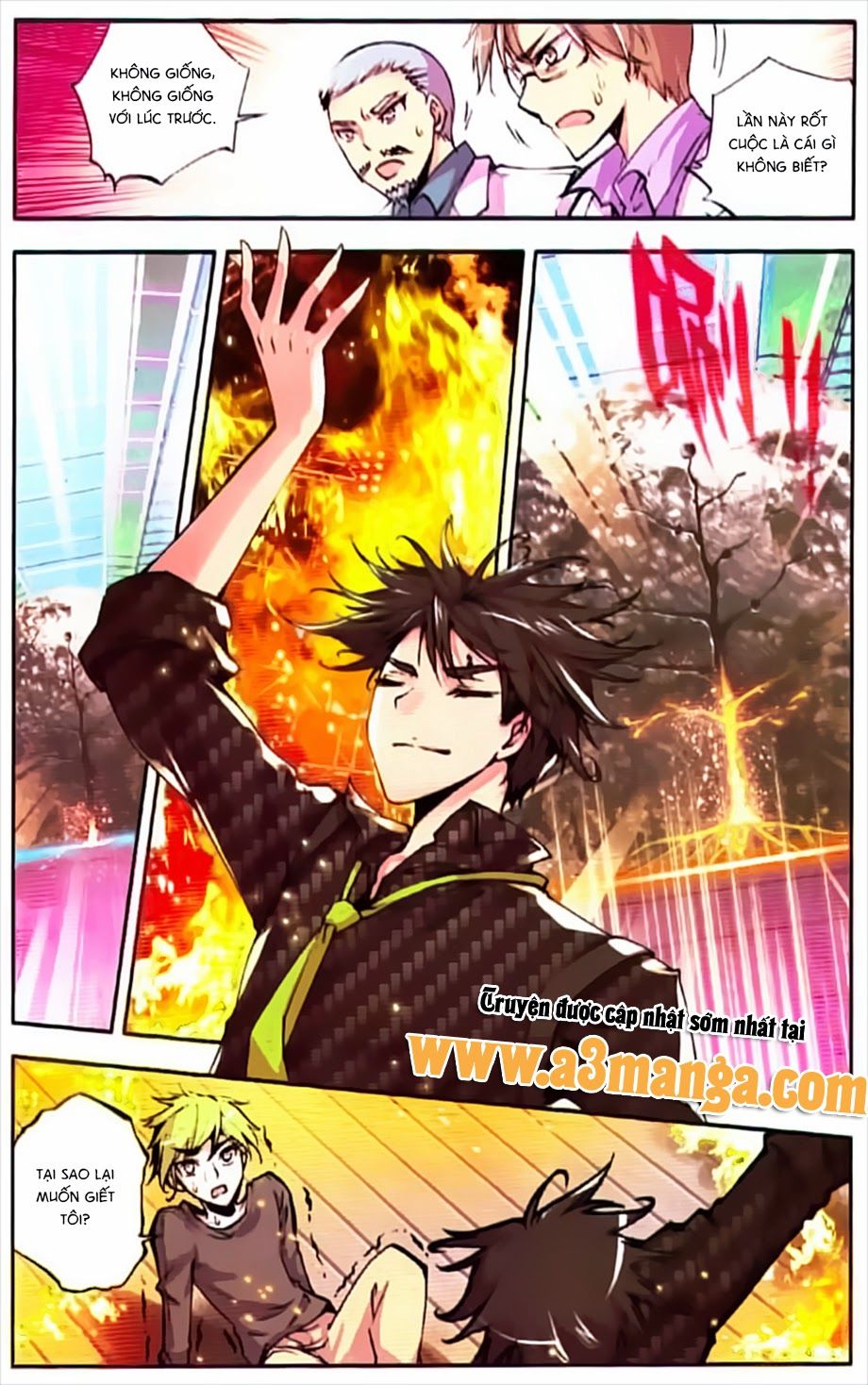 cấp độ phân liệt chapter 23 22