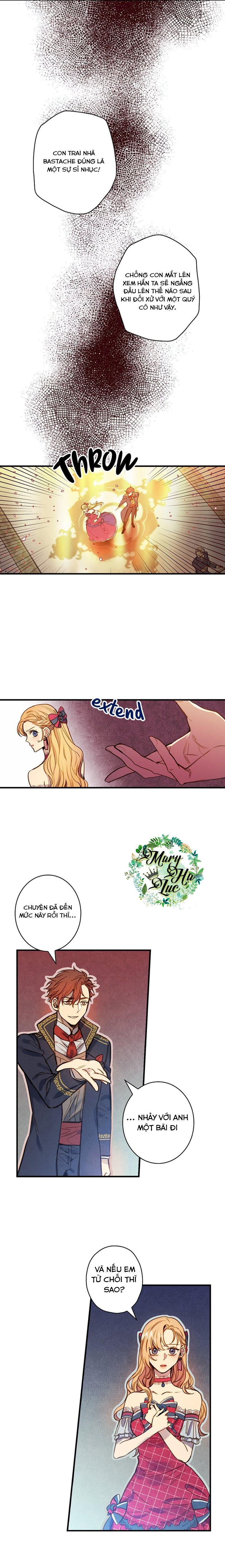 hoàng phi bóng tối - shadow queen chapter 26 6