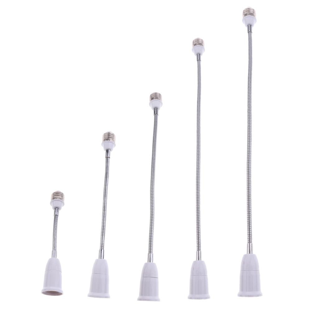 Đầu Chuyển Đổi E27 Linh Hoạt Cho Bóng Đèn LED / Halogen / CFL