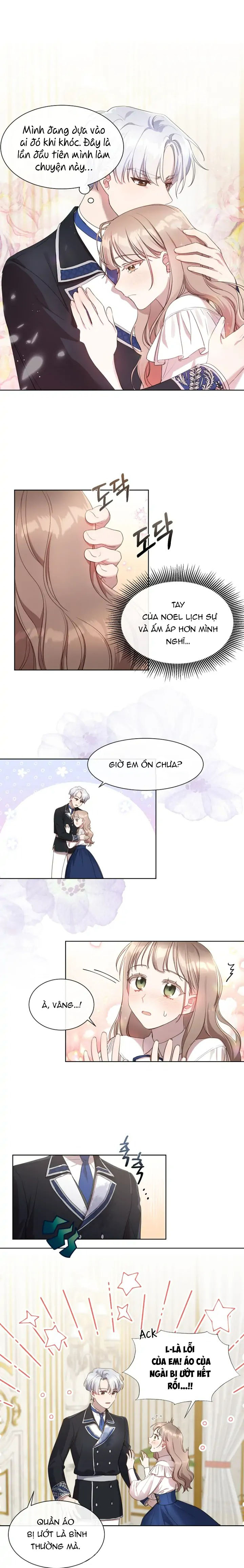 người chị gái tốt bụng không còn nữa chapter 9.1 6