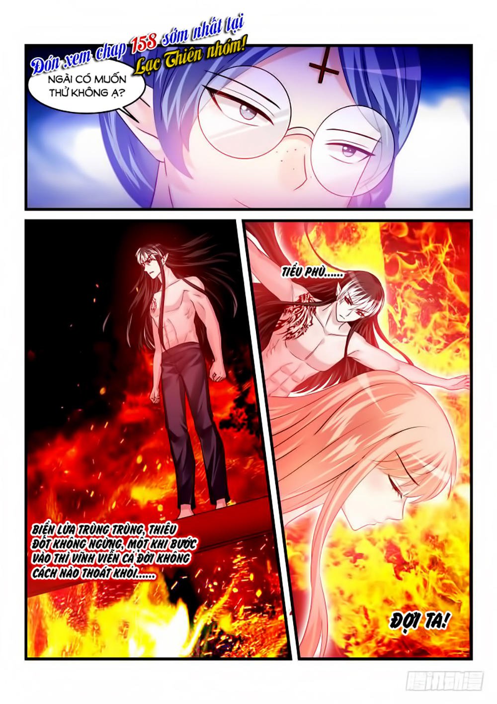 dạy bảo ma vương lão công chapter 157 11