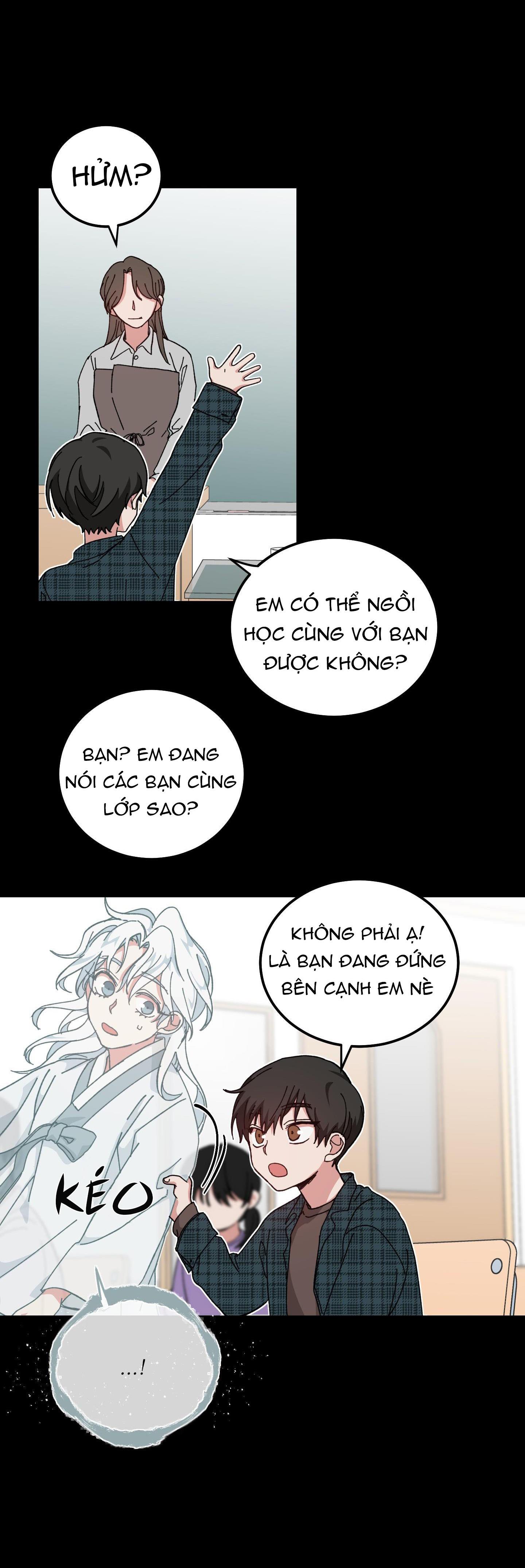 yêu tôi đi, thần hộ mệnh chapter 16 23