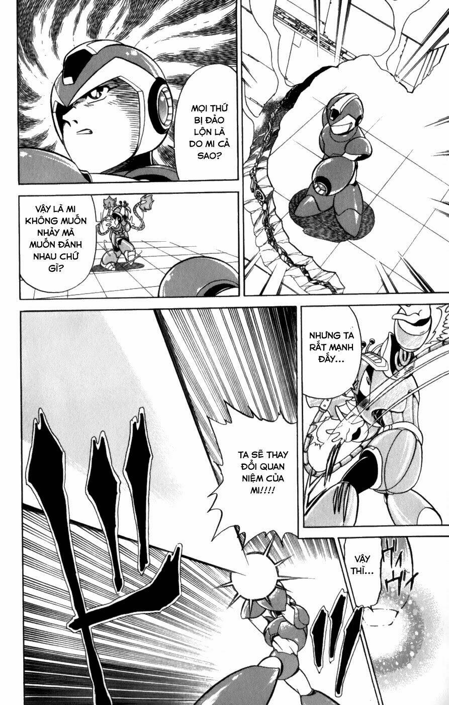 chiến binh thế giới ảo x - series chapter 15 14