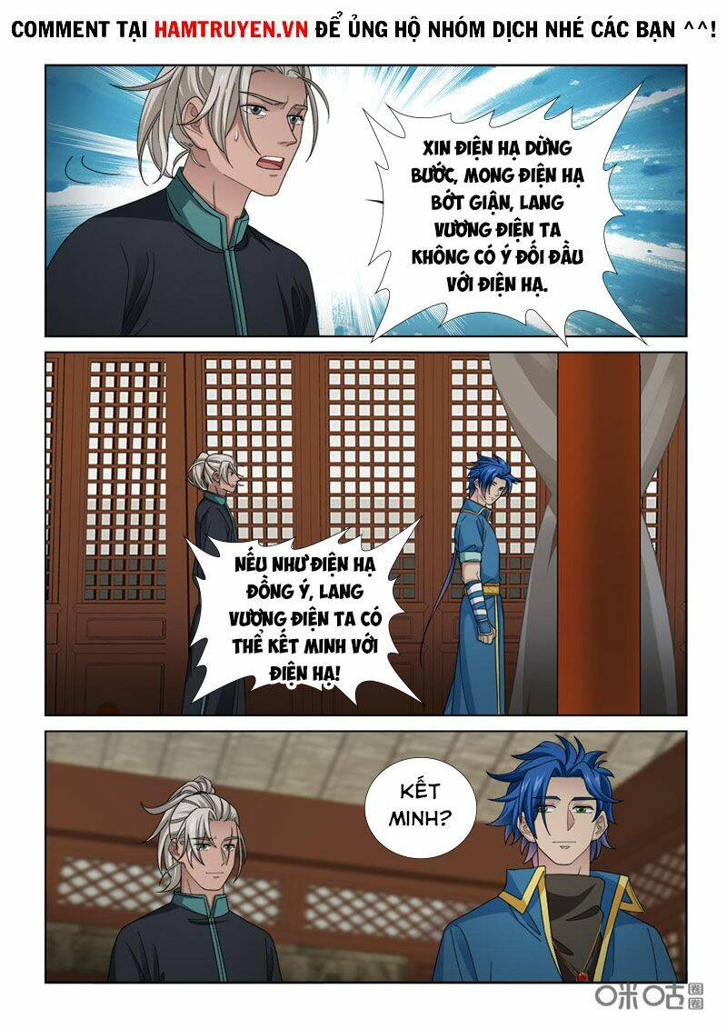 cửu tinh thiên thần quyết chapter 250 12