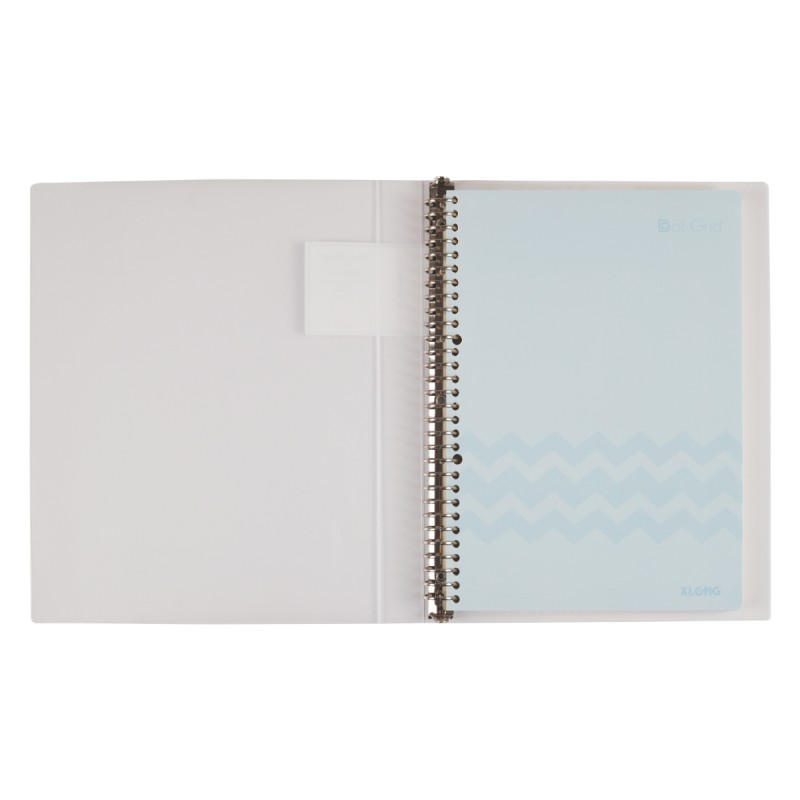 Sổ Binder File Dot Grid sắt 30 chấu A4 - 80 tờ ; MS: 541