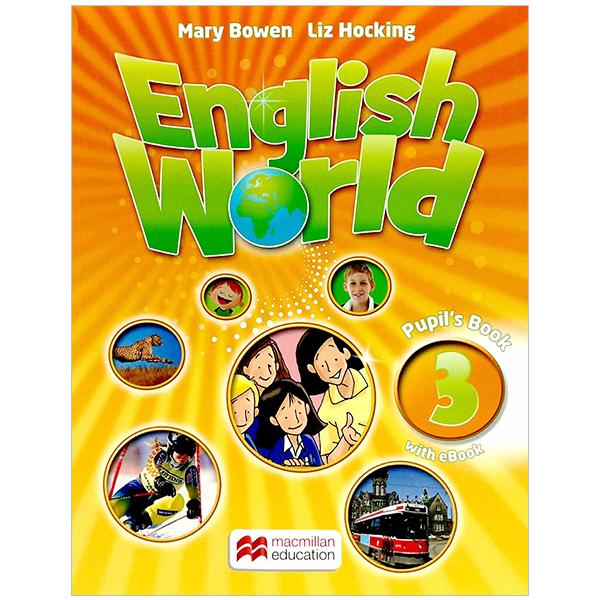 English World 3 Pupil's Book With eBook
