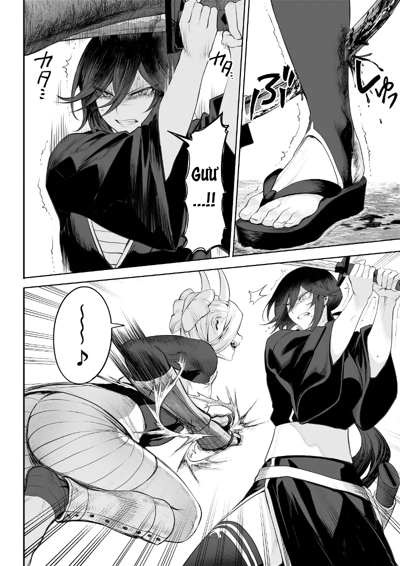 chuyện về những nữ chiến thần! chapter 2 75