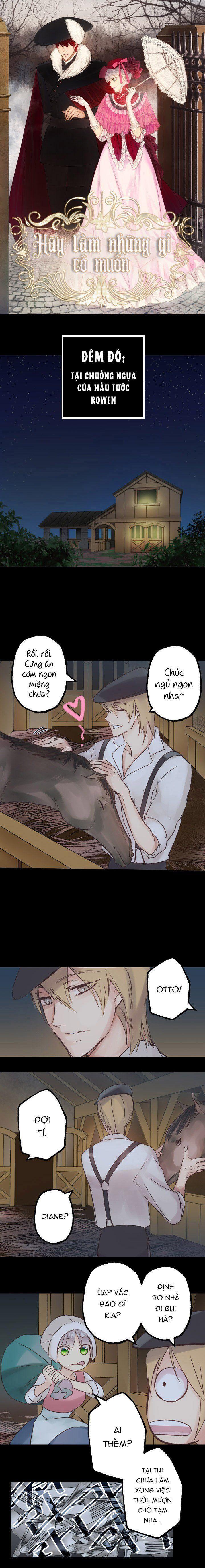 theo như ý ngài, hầu tước chapter 2 1