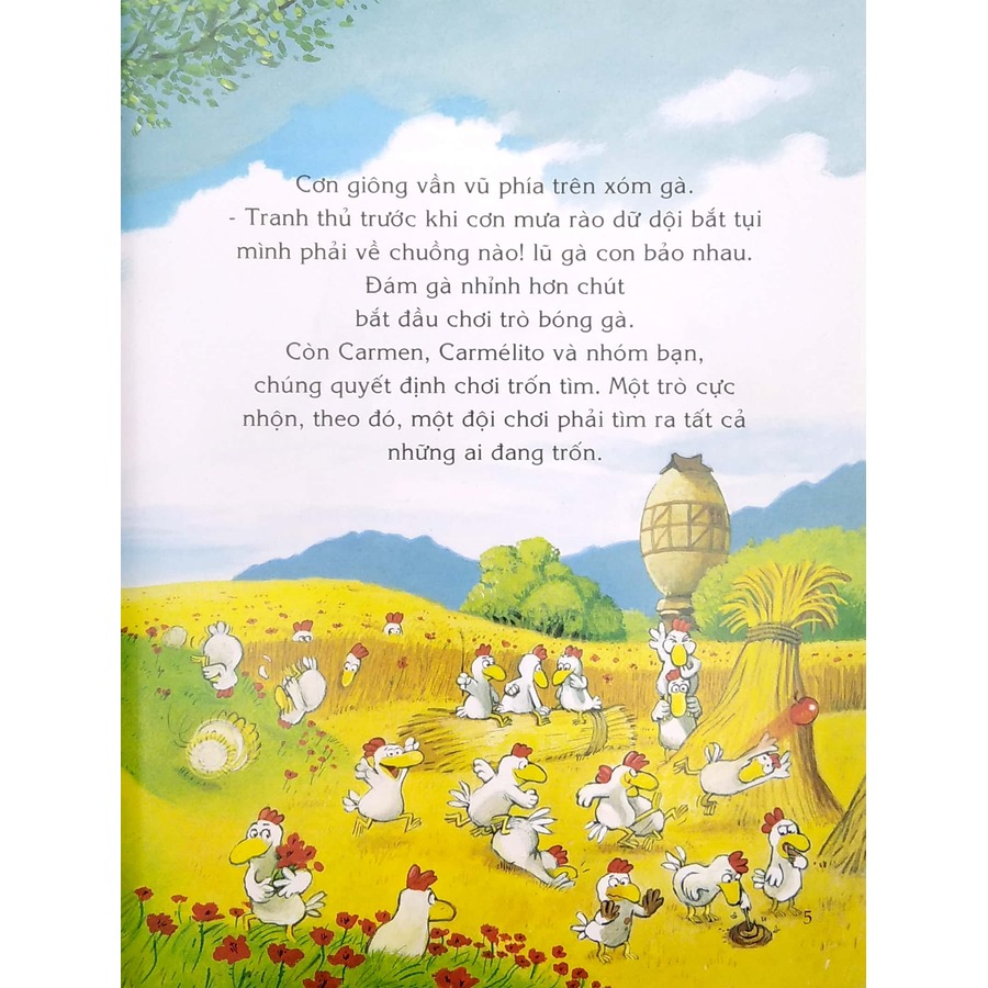 Giải Cứu Gà Con (Tái Bản)