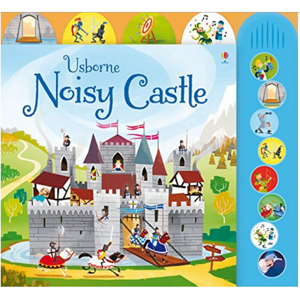 Sách tiếng Anh - Usborne Noisy Castle