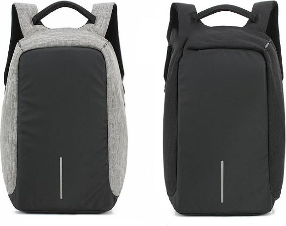 Balo siêu rộng chống trộm đựng laptop, ipad kèm sạc usb