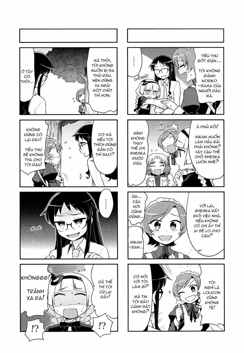 majyo to houki to kurobuchi megane chapter 6 8