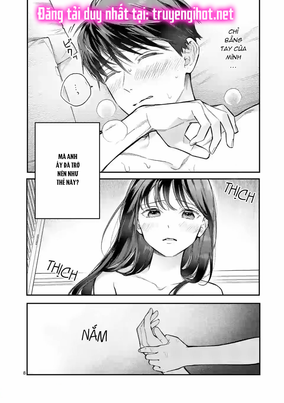 [18+] bộ con gái thì không công được sao? chapter 12.1 9