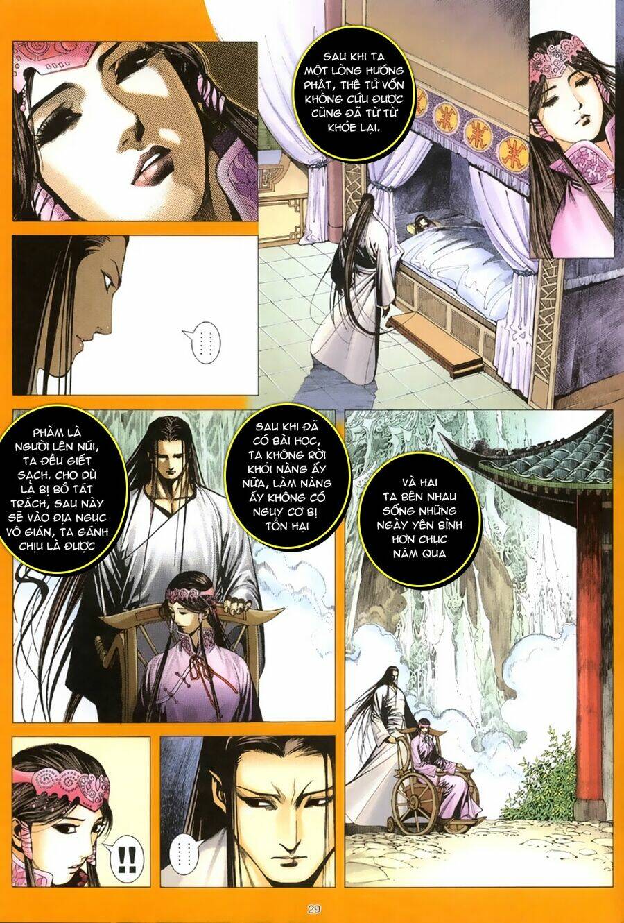 truyện ngắn trịnh kiện hòa chapter 4.2 21