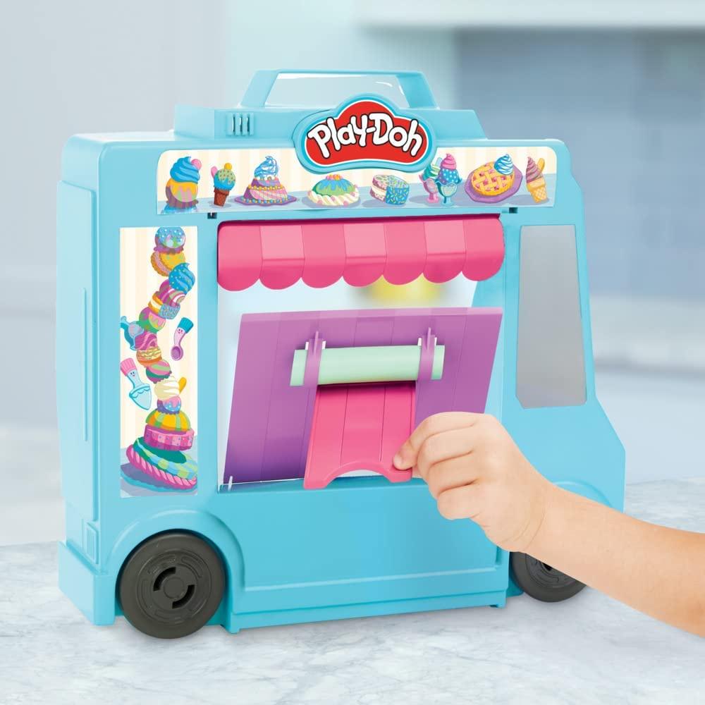Xe kem di động thương hiệu PLAYDOH