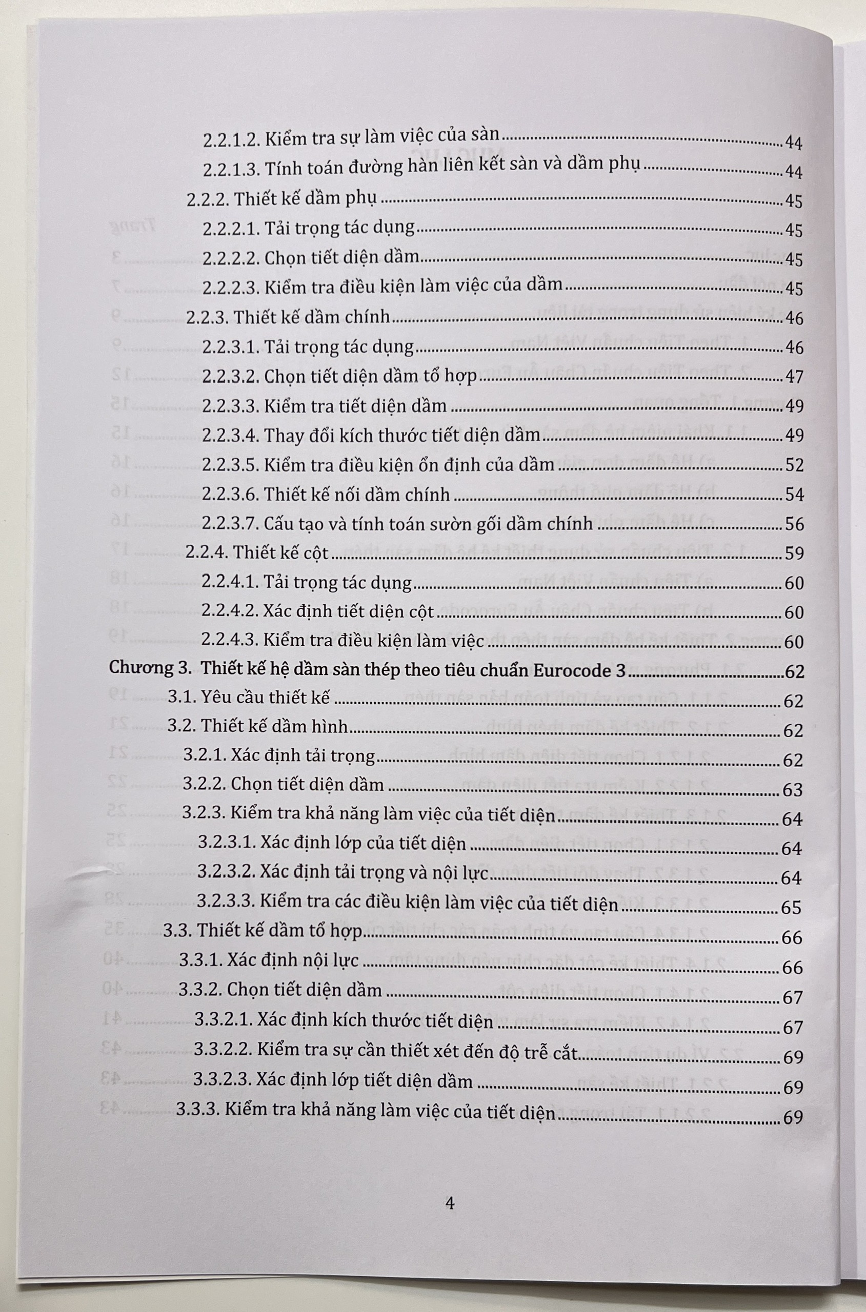 Sách - Thiết Kế Hệ Dầm Sàn Kết Cấu Thép Theo Tiêu Chuẩn Việt Nam Và Châu Âu EUROCODE