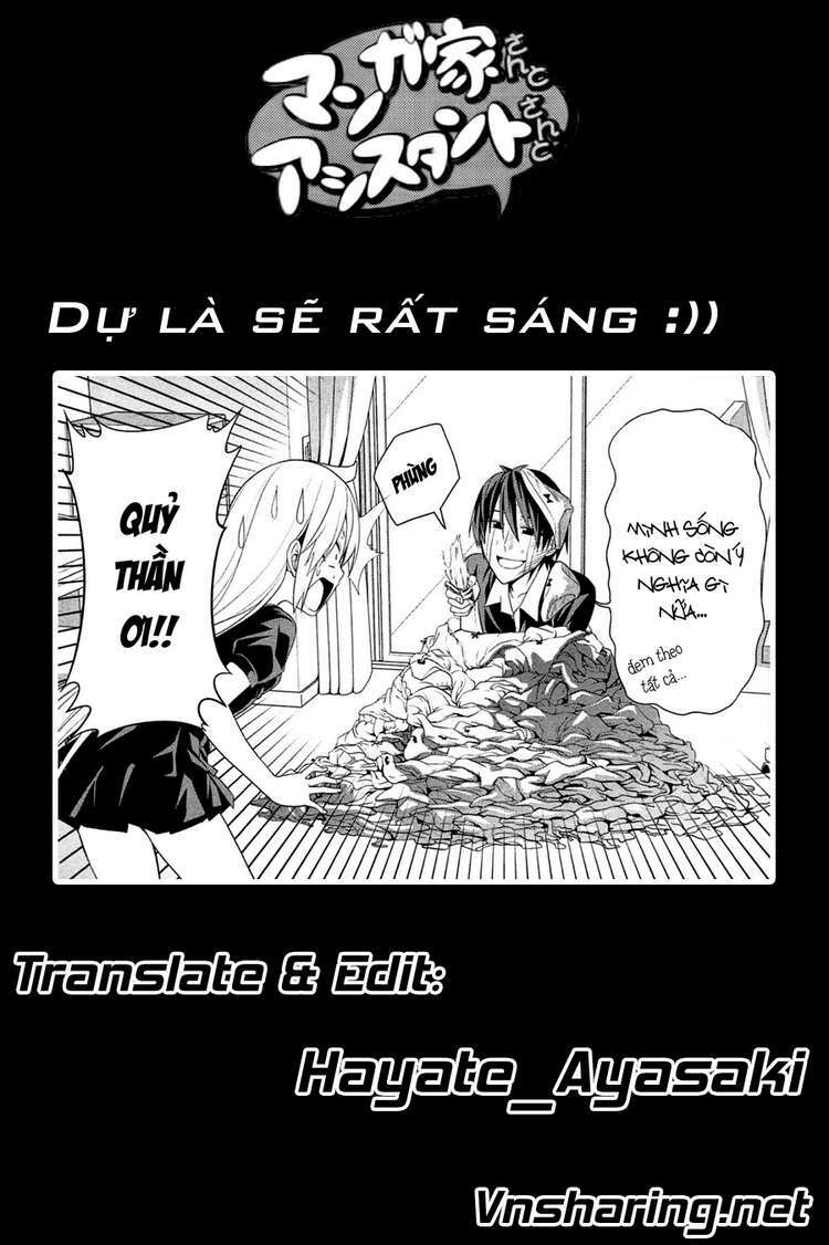 tác giả manga và cô phụ tá chapter 148 8
