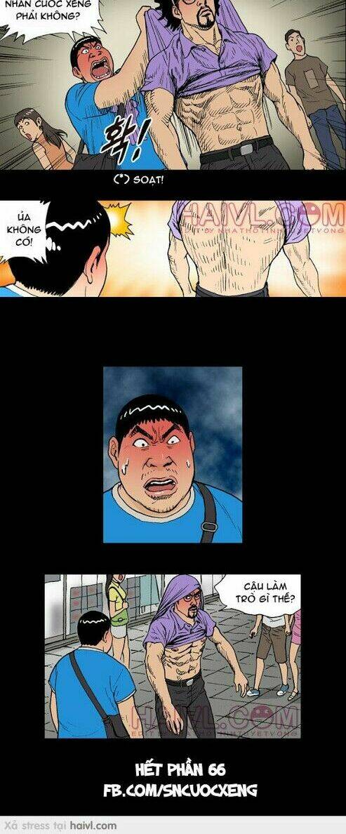 siêu nhân cuốc xẻng chapter 66 4