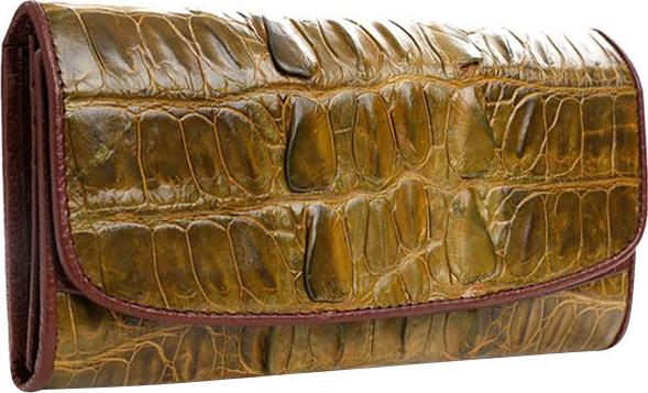 Ví Nữ Huy Hoàng HT3218 (10.5 x 19 cm) - Xanh Rêu