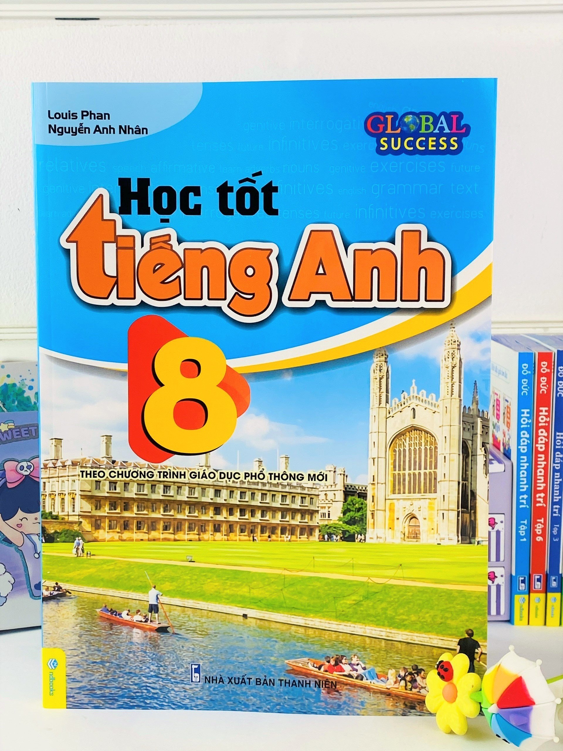 Sách - Học Tốt Tiếng Anh 8 - Theo chương trình mới Global Success - ndbooks