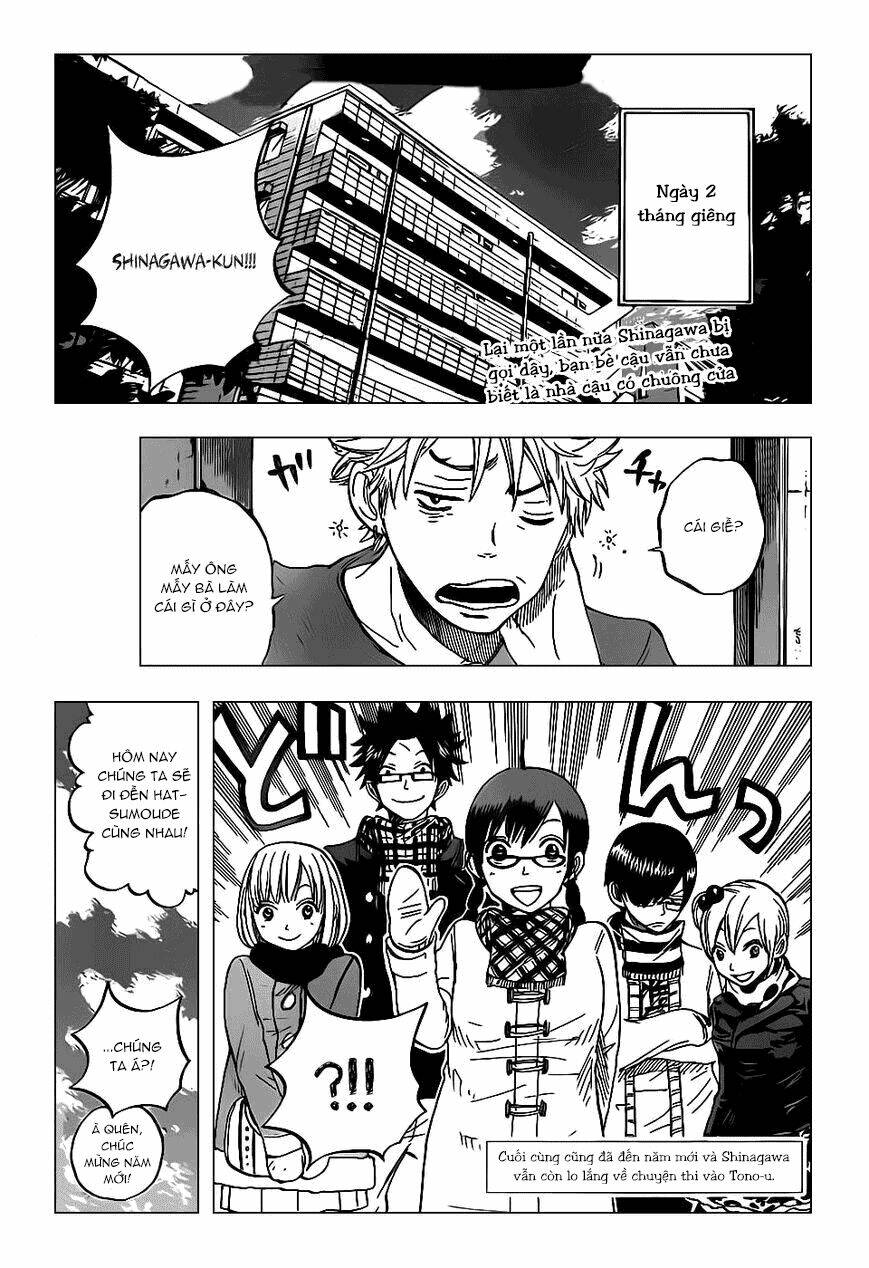 yankee-kun to megane-chan - nhóc quậy và nhỏ 4 mắt chapter 194 2