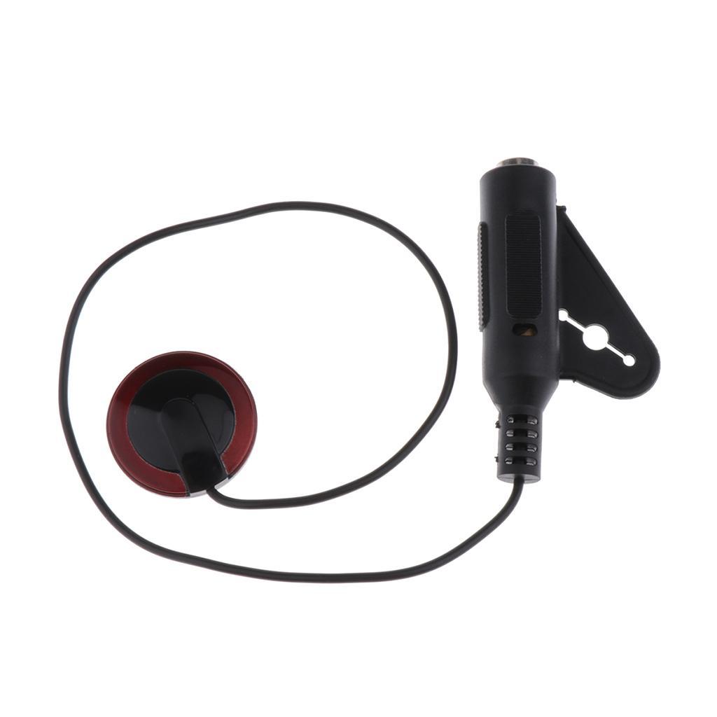 Acoustic Piezo Contact Microphone Pickup for Guitar Violin Mandolin Ukulele