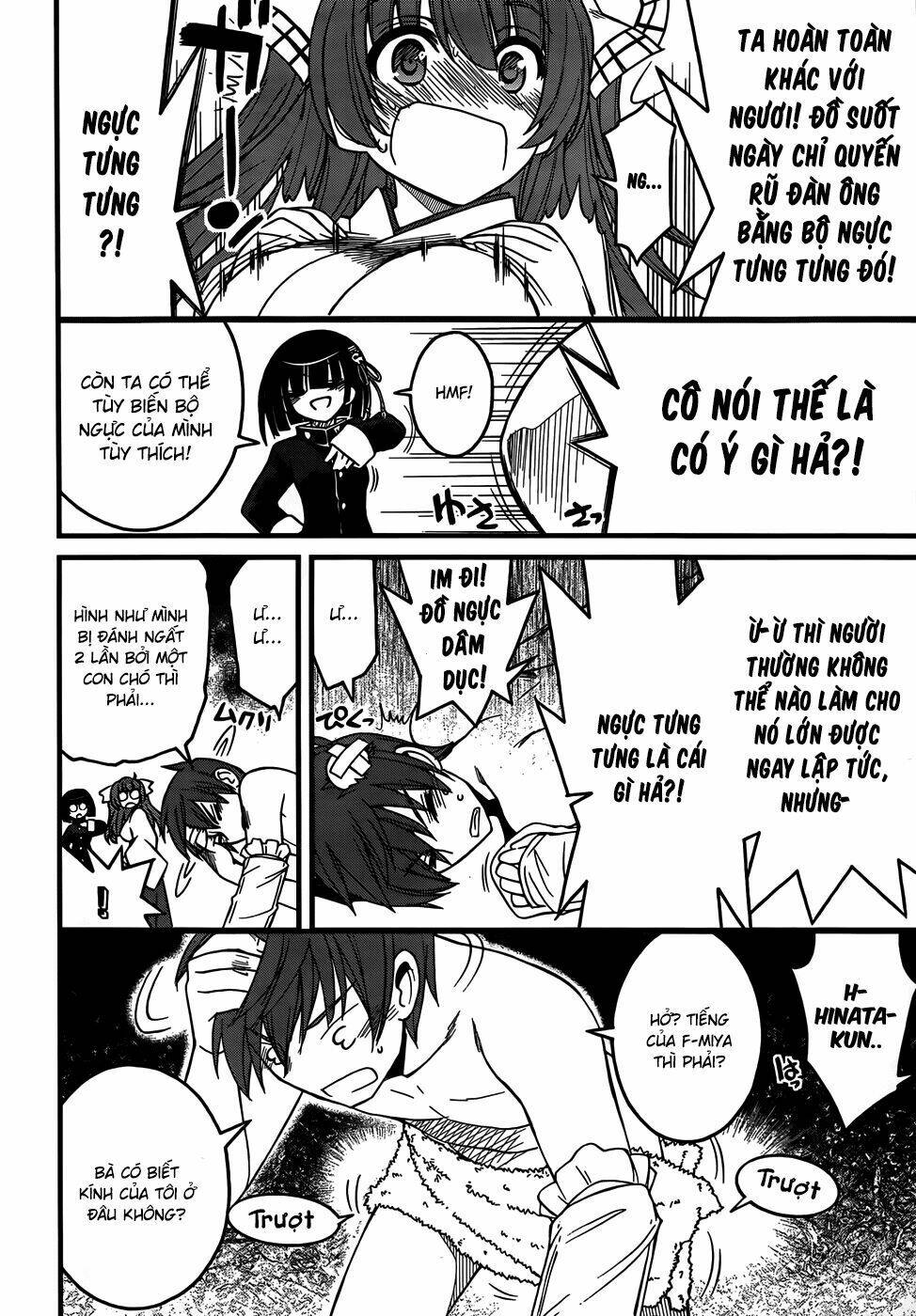 vợ tôi là thần chết! chapter 8 19