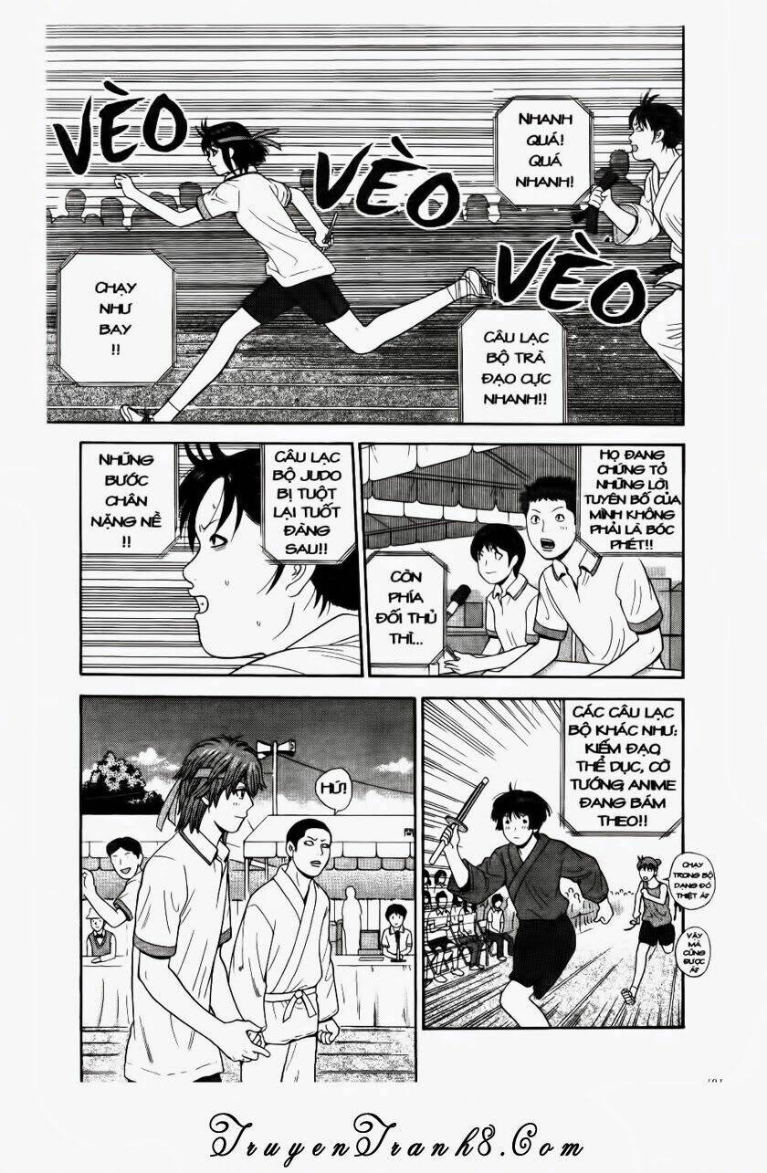 ocha ni gosu - đến quỷ cũng uống trà chapter 75 6