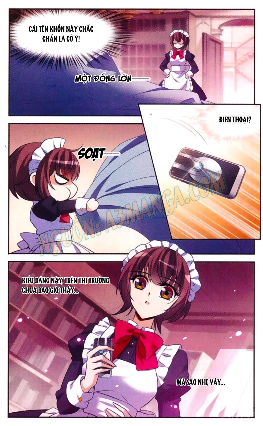 kỵ sĩ hoang tưởng dạ chapter 148 4