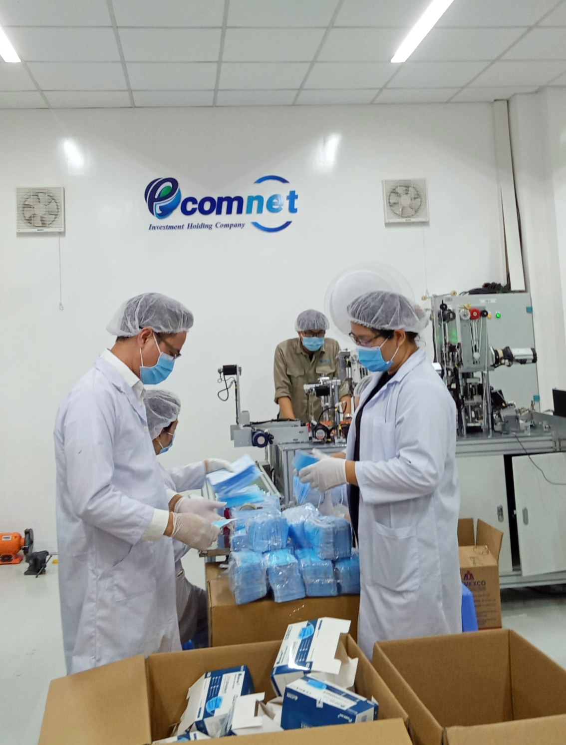 Khẩu Trang N95 EcomMed
