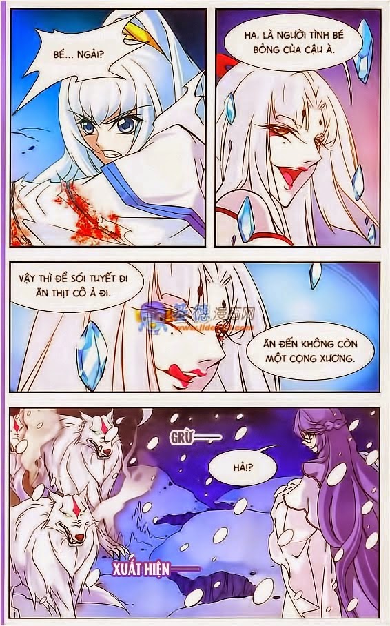 mỹ hình yêu tinh đại hỗn chiến chapter 90 9