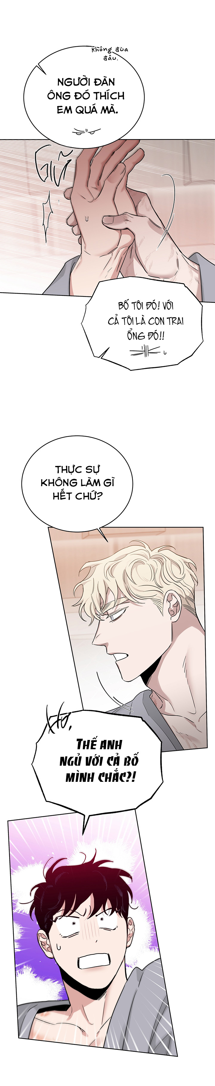 đoá hồng và ly champagne chapter 0.18 22