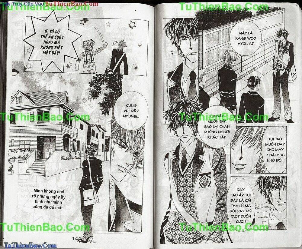 tiểu tử quậy bản đẹp - become habituated to kiss chapter 1 73