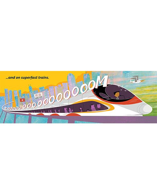 Zoom! Beep! Vroom! Busy Cities