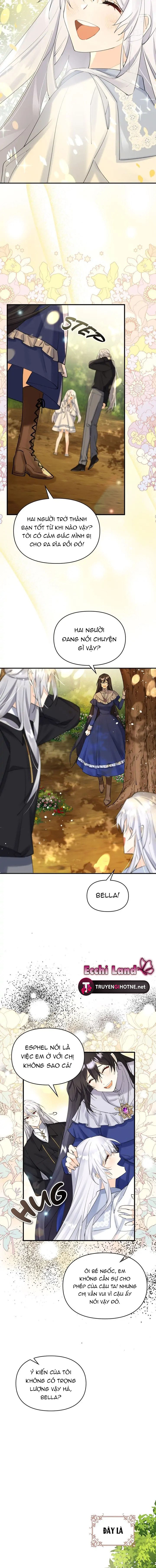 Lý Do Bảo Vệ Con Trai Của Phù Thủy chapter 3.2 - Trang 6